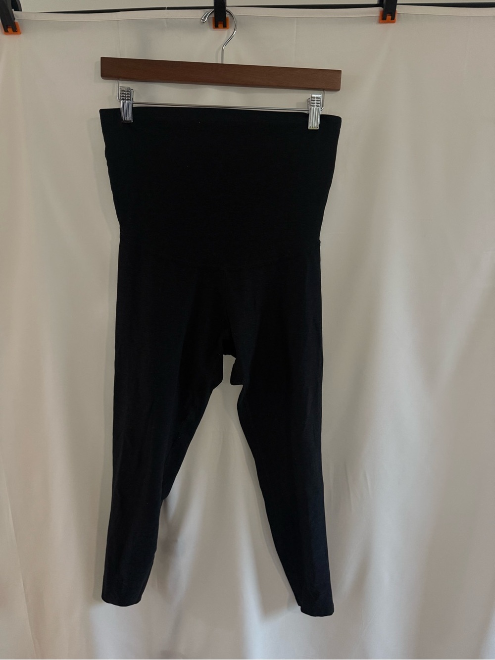 Beyond the Bump Black Maternity Support Leggings